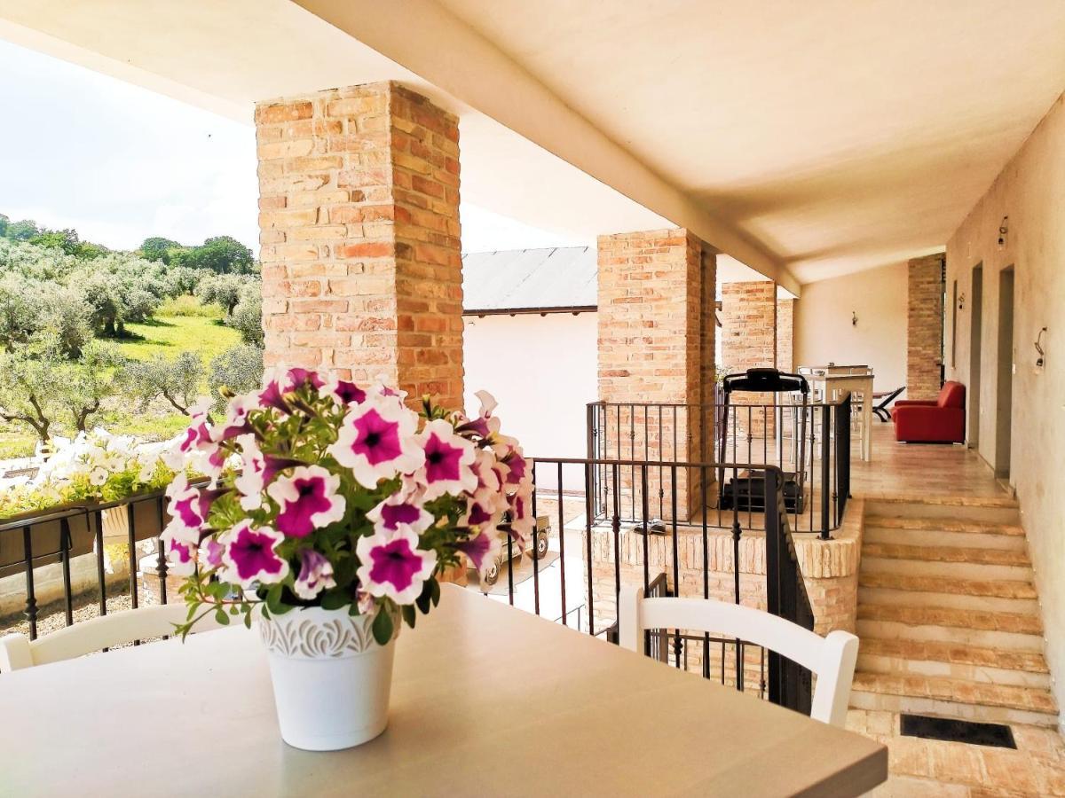 B&B Torre Dei Monaci Chieti Eksteriør billede